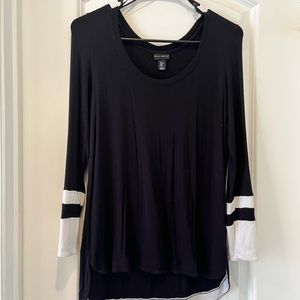 Black dress blouse